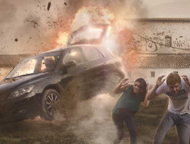 escape room Valencia El coche