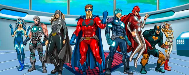 escape room Valencia Superheroes