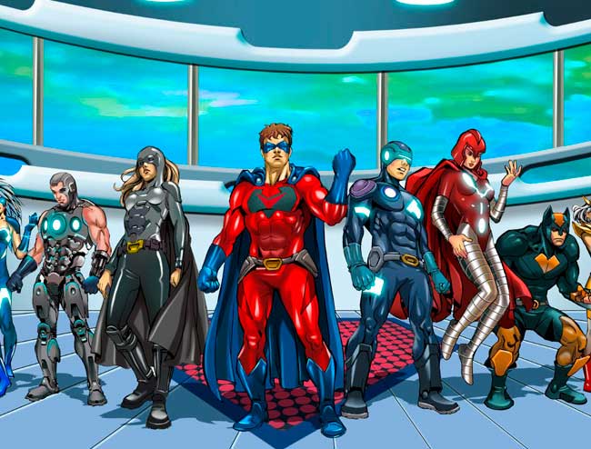 escape room Valencia Superheroes