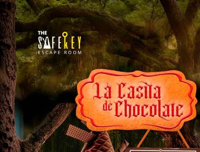 escape room Madrid La casita de chocolate