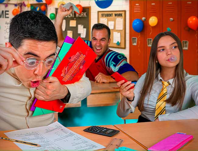 escape room Barcelona Highschool