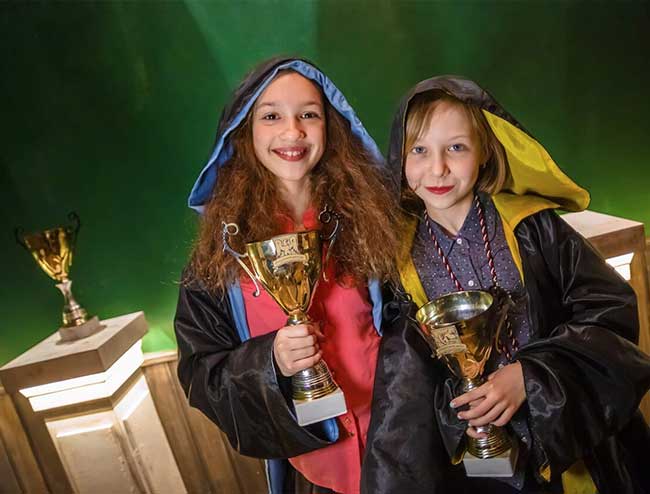 escape room Barcelona Misión Elfo Mágico