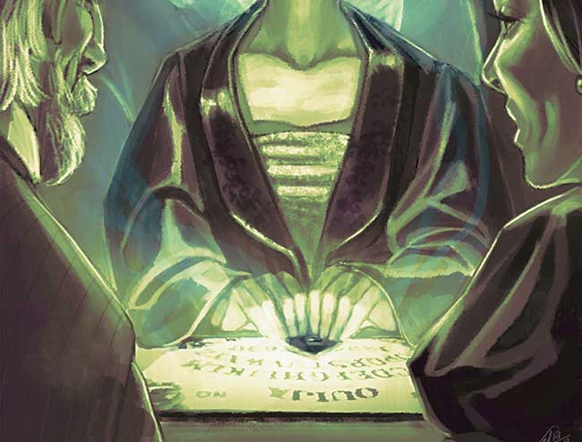 escape room Asturias La ouija no miente