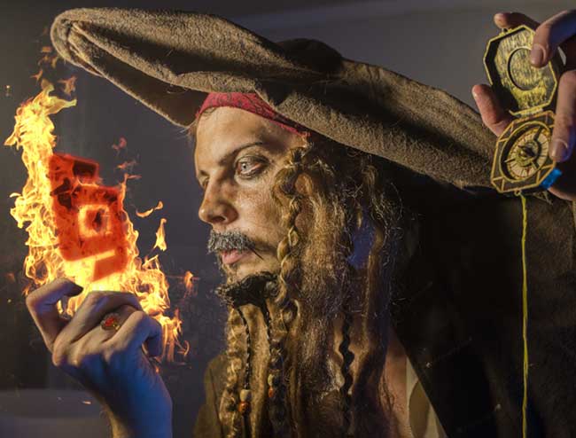 escape room Valladolid Maldición pirata